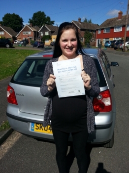 01 August 2017 - Chloe passed 1st time with only 5 minor driving faults! Well done Chloe, that was a really good result....