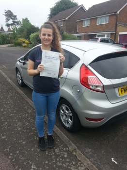 04 June 2018 - Zoe passed with just 4 minor driving faults! Well done Zoe, that was an excellent result....