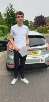 18 July 2019 - Aaron passed 1st time with only 3 minor driving faults! Well done Aaron, that was an excellent result....