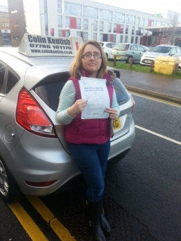 04 January 2016 - Chloe passed with 10 minor driving faults! Well done Chloe, that was a really good and well deserved result....