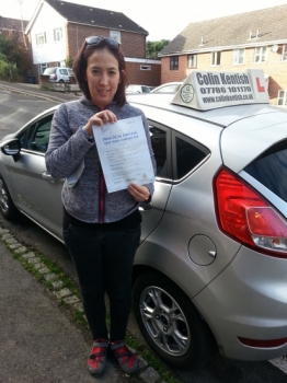04 December 2015 - Sarah passed 1st time with only 4 minor driving faults! Well done Sarah, that was a really good result....