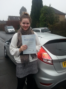 11 January 2018 - Georgia passed with only 3 minor driving faults! Well done Georgia, that was an excellent result....