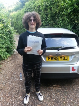 13 June 2018 - Alec passed 1st time with only 2 minor driving faults! Well done Alec, that was an excellent result...