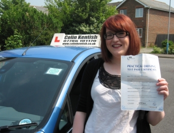 24 May 2012 - Abbie passed with only 2 minor driving faults! Well done Abbie, that was a brilliant result....