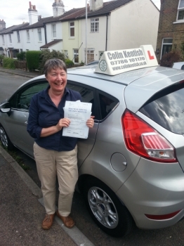 26 July 2016 - Jane passed with just 6 minor driving faults! Well done Jane, that was an excellent and well deserved result....