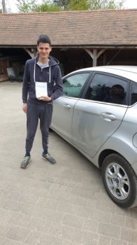 27 April 2022 - Matthew passed first time with just a few driver faults. Well done Matthew, that was a really good result.