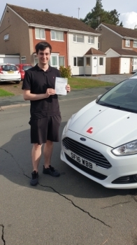 08 September 2022 - Sam passed first time with only 2 driver faults! Well done Sam, that was an excellent result.
