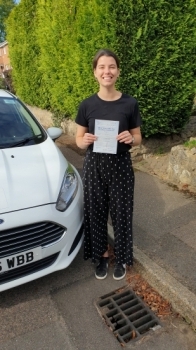 21 September 2022 - Lydia passed first time with just 2 driver faults! Well done Lydia, that was an excellent result.