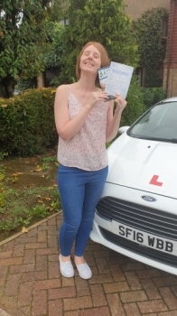 14 September 2022 - Claire passed with just 7 driver faults! Well done Claire, that was an excellent result.