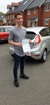 29 May 2021 - Josh passed first time with only 3 minor driver faults! Well done Josh, that was an excellent result.