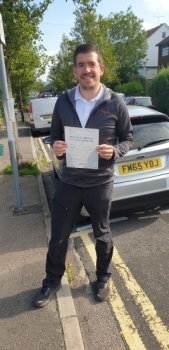 11 August 2021 - Will passed first time with only 2 driver faults! Well done Will, that was an excellent result.