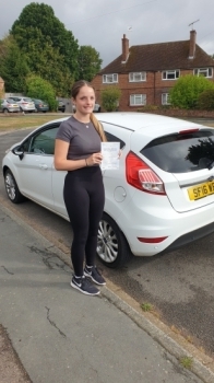 23 August 2022 - Hattie passed first time with only 2 driver faults! Well done Hattie, that was an excellent result.