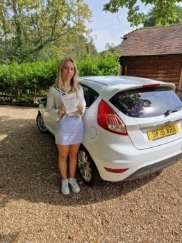 08 September 2023 - Pippa passed first time with just one driving fault! Well done Pippa, that was a brilliant result.